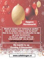 kerst standhouders